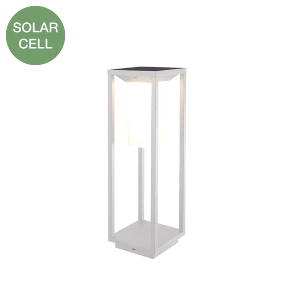Trin-B50 White Solar Cell Lamp