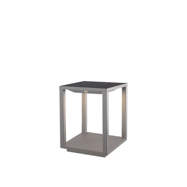 Trin2-B25 Gray Solar Cell Lamp