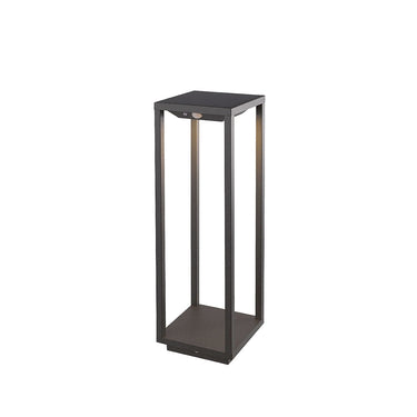 Trin2-B50 Black Solar Cell Lamp