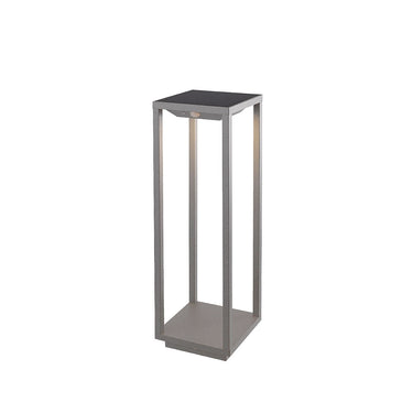 Trin2-B50 Gray Solar Cell Lamp