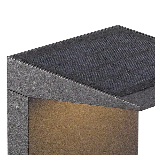 Trin3-B65-Bk Solar Cell Lamp