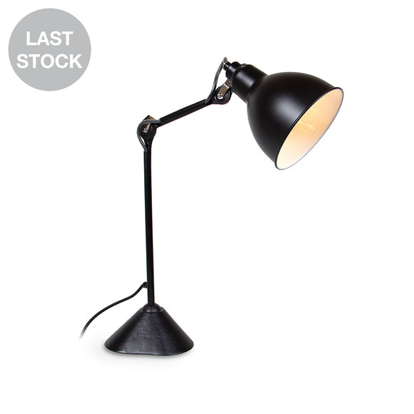 Trix-C-T-Bk Black Table Lamp