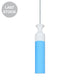 Tubis Blue Pendant Lamp