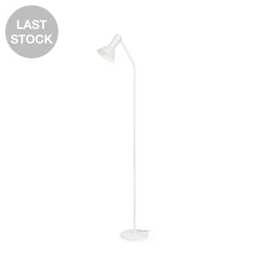 Tuzi-F White Floor Lamp