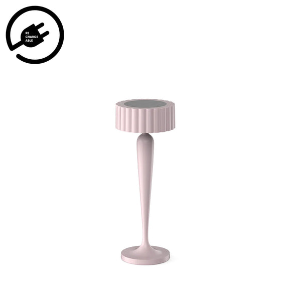 Twiggy Pink Rechargeable Lamp
