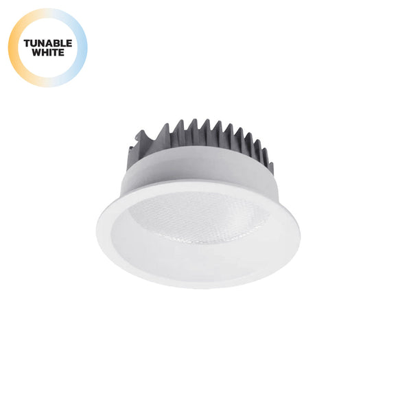 UNI-D-10W-90D-TW-WH-NDV Recessed Downlight - Lamptitude