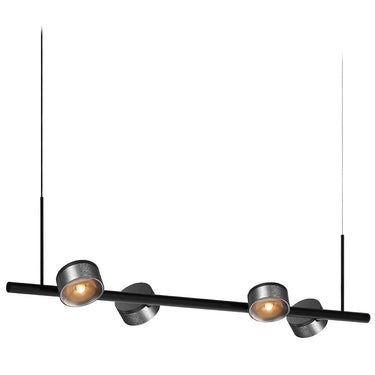 Venti - P4 Foggy Nickel Hanging Lamp