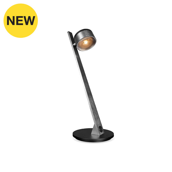 Venti - T Foggy Nickel Table Lamp