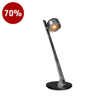 Venti - T Foggy Nickel Table Lamp