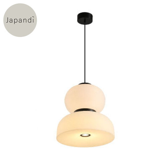 Vib-P White / Black Hanging Lamp