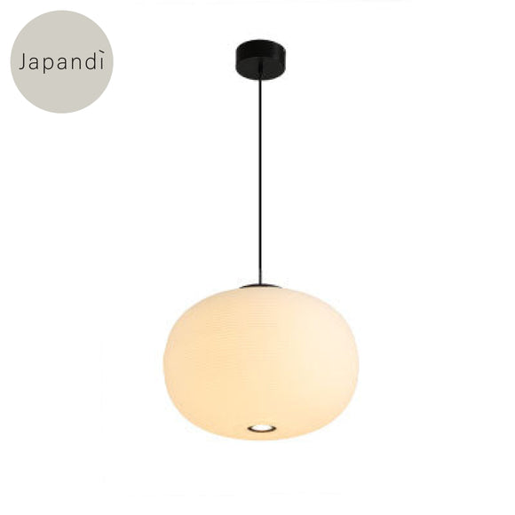 Vib-Pb White / Black Hanging Lamp