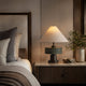 VIERA-T485-HYACINTH-WH - Brushed Dark Grey / Off White - Table Lamp