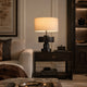 VIERA-T600-HYACINTH-GF-WH - Brushed Dark Grey / Off White - Table Lamp