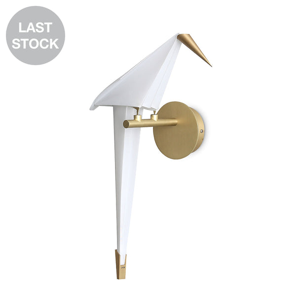 Vilo-Wb White / Gold Wall Lamp