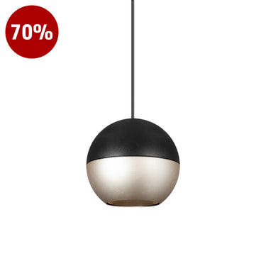 Virio-Pp Arctic Gold Hanging Lamp