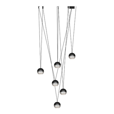 Virio-Pp Set6 White Cluster Lamp