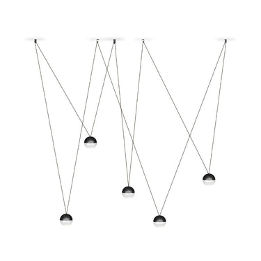 Virio-Pp Set5 White Cluster Lamp