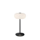 VITRO PLUS - Black - Rechargeable Lamp