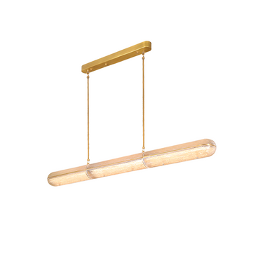 VIZTARA-PL120-BRA Brass Hanging Lamp