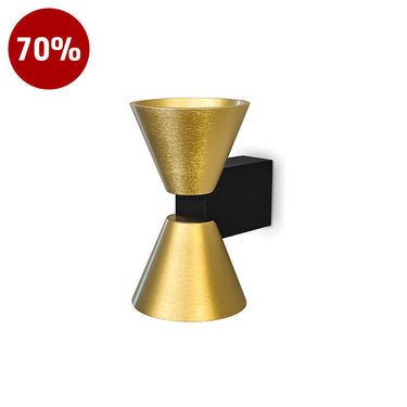 Vory-W Gold / Black Wall Lamp