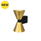 Vory-W Gold / Black Wall Lamp