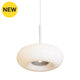 Vyro-Pb-Ww White Hanging Lamp