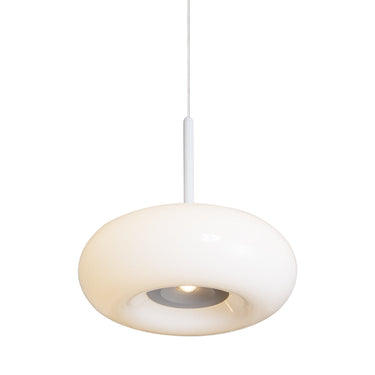 Vyro-Pb-Ww White Hanging Lamp