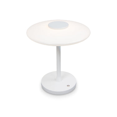 Vyro-Tb-Ww White Table Lamp