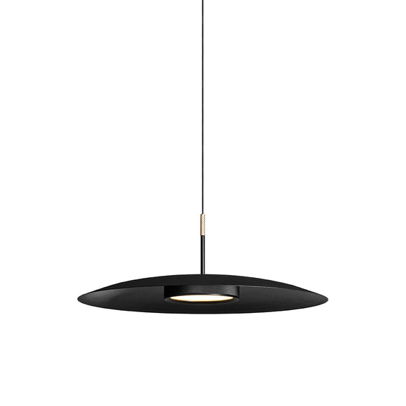 Waffle - Pl Black Hanging Lamp