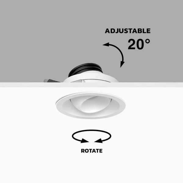 WEE-3W-24D-3000K Recessed Downlight - Lamptitude