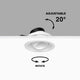 WEE-3W-24D-3000K Recessed Downlight - Lamptitude