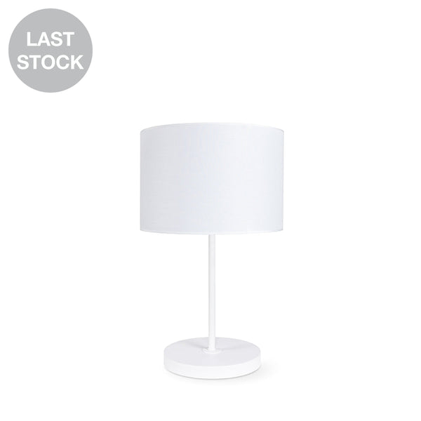 Wendo-T-Ww White Table Lamp