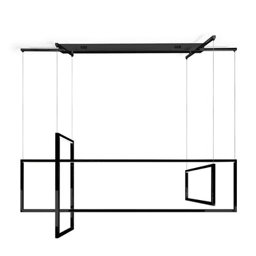 Wrap-P140 Black Hanging Lamp