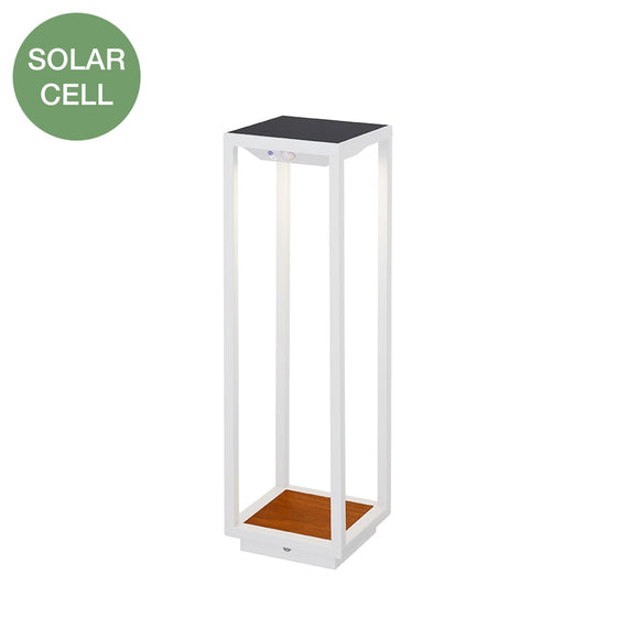 Wrin-B50 White Solar Cell Lamp