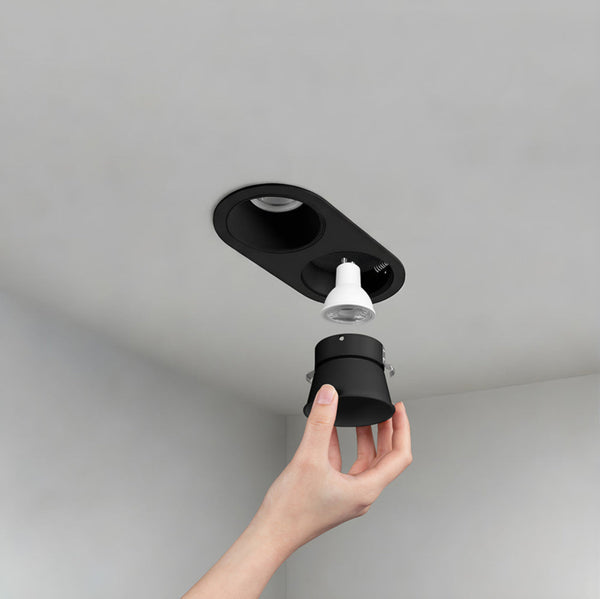 XAL2-GU10-2H Recessed Downlight