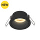 Xal4-Gu10-Ip65 Black Recessed Downlight