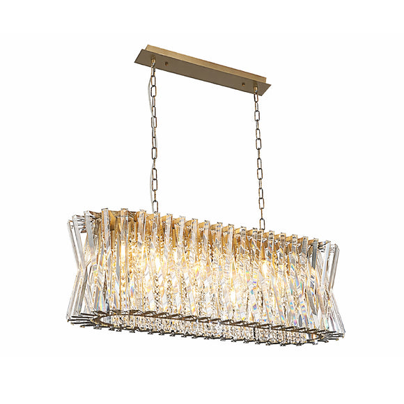 XIRA-PL-BRA Hanging Lamp - Lamptitude