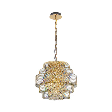 XYLEN-PB-CH Hanging Lamp - Lamptitude