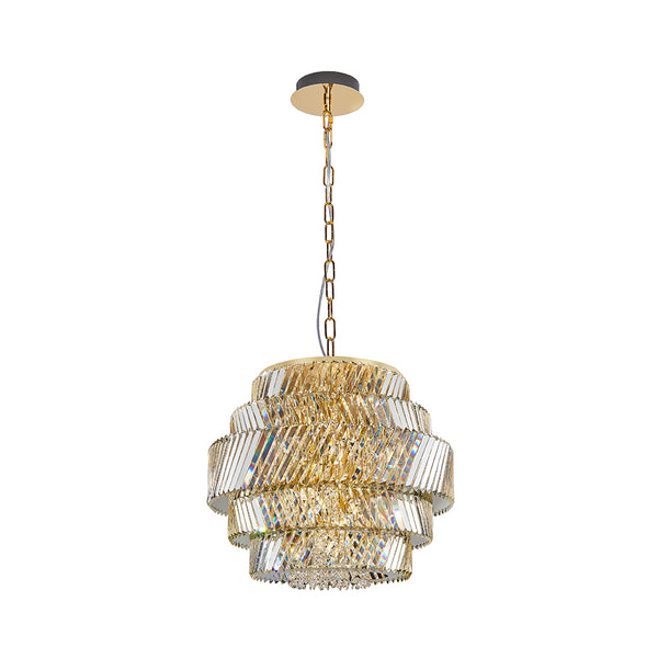 XYLEN-PB-CH Hanging Lamp - Lamptitude