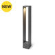 Zent-B60-Dg Dark Gray Exterior Bollard Lamp