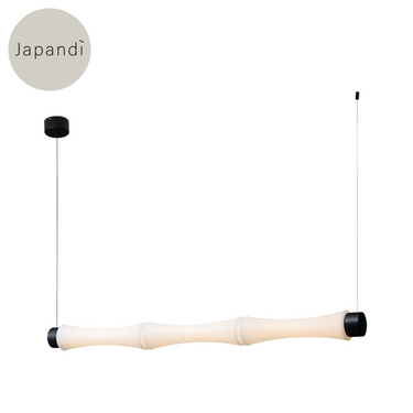 Zhu-Pb-Bk White / Black Hanging Lamp