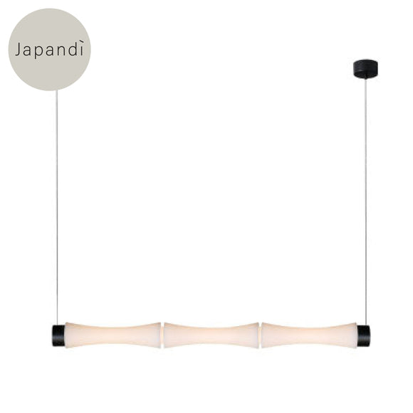 Zhu-Pb-Bk White / Black Hanging Lamp