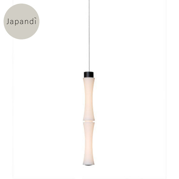 Zhu-Pl-Bk White / Black Hanging Lamp