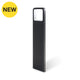 ZINKA 650 7W DGY Dark Gray Exterior Bollard Lamp