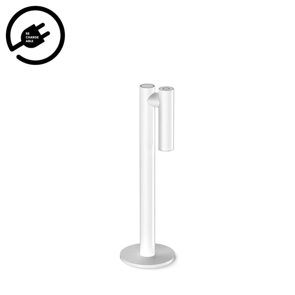 Zoom Desk Signal White Rechargeable Lamp