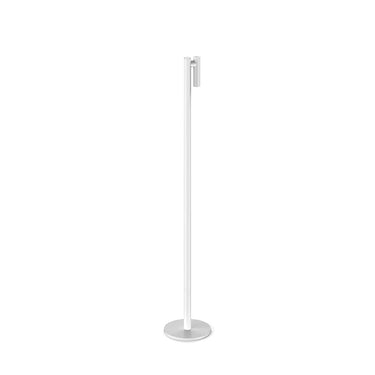 Zoom Floor Signal White Rechargeable Lamp