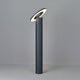 ZUPA 650 8W DGY Dark Gray Exterior Bollard Lamp