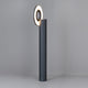 ZUPA 650 8W DGY Dark Gray Exterior Bollard Lamp