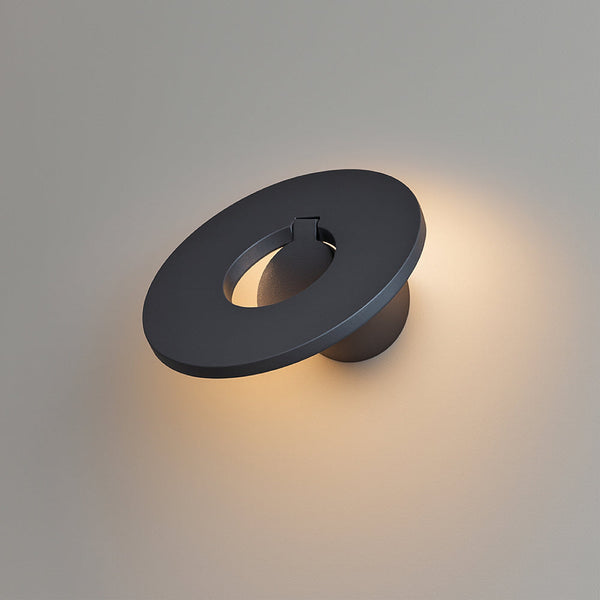 ZUPA W 8W DGY Dark Gray Exterior Wall Lamp