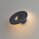 ZUPA W 8W DGY Dark Gray Exterior Wall Lamp